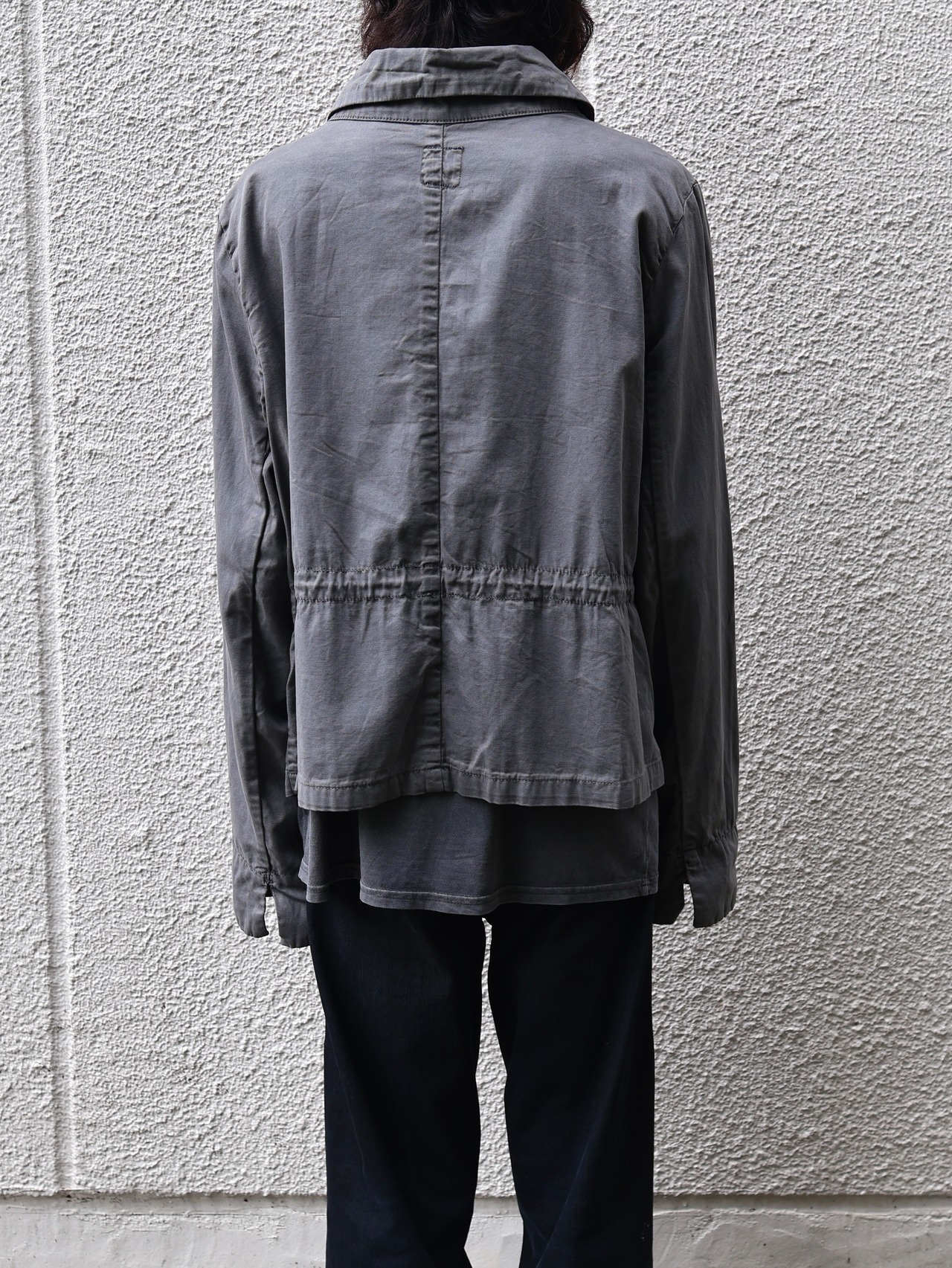 casual cotton shirt jacket