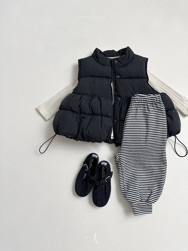 〘予約〙atomeme / Pongle Padding Vest