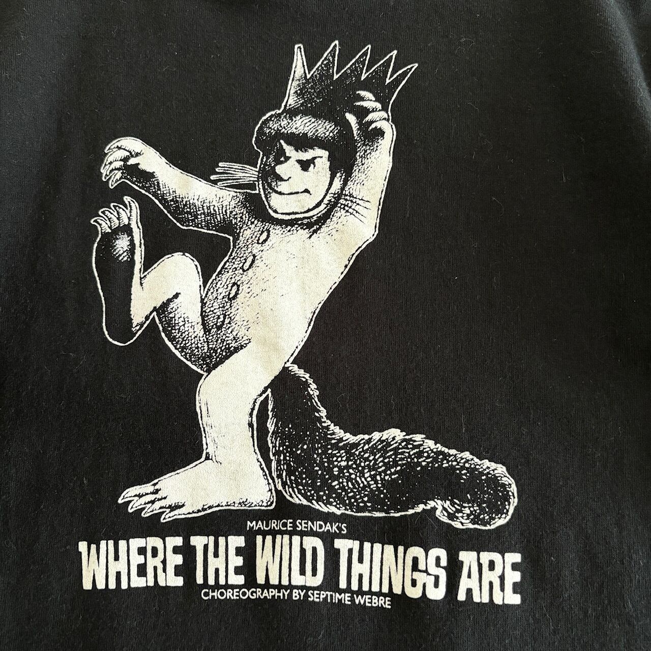 90s USA製 かいじゅうたちのいるところ FRUIT OF THE ROOM Tシャツ 