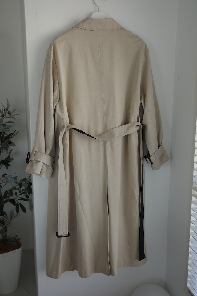 (即納) vegetable / Tone trench coat