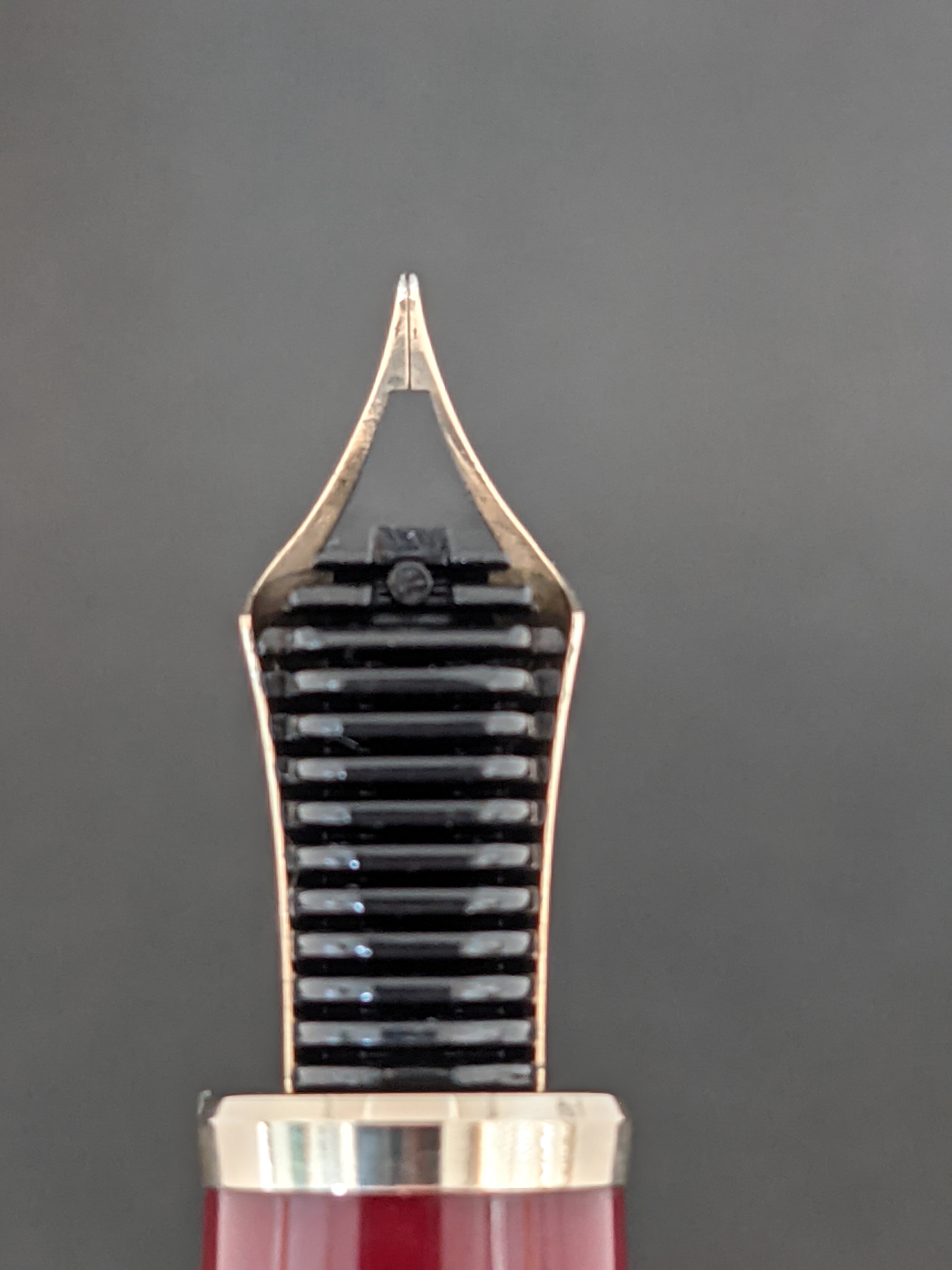 試筆のみ 旧ニブ マツヤ万年筆病院オリジナル セーラー 万年筆 細字