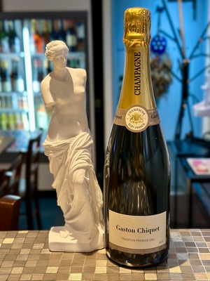 ガストン シケ、ブリュット ドラディション プルミエ クリュ（泡）