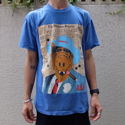 Print T-shirt "ALF"／プリント Tシャツ ”アルフ”
