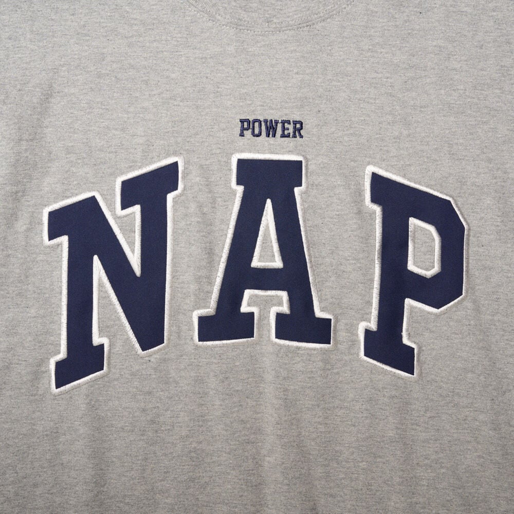 24AW】doublet POWER NAP T-SHIRT (GRAY) 24AW44CS350 | IAAAM ONLINE