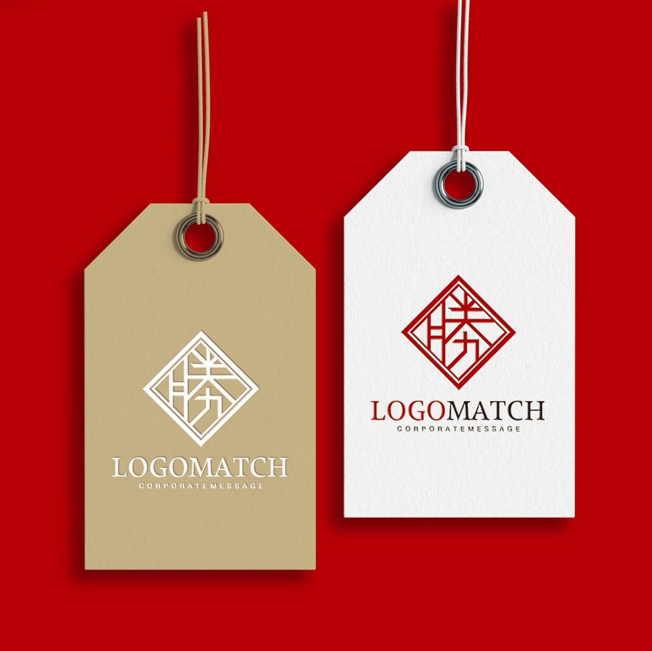 伝統文化の勝の紋章ロゴ