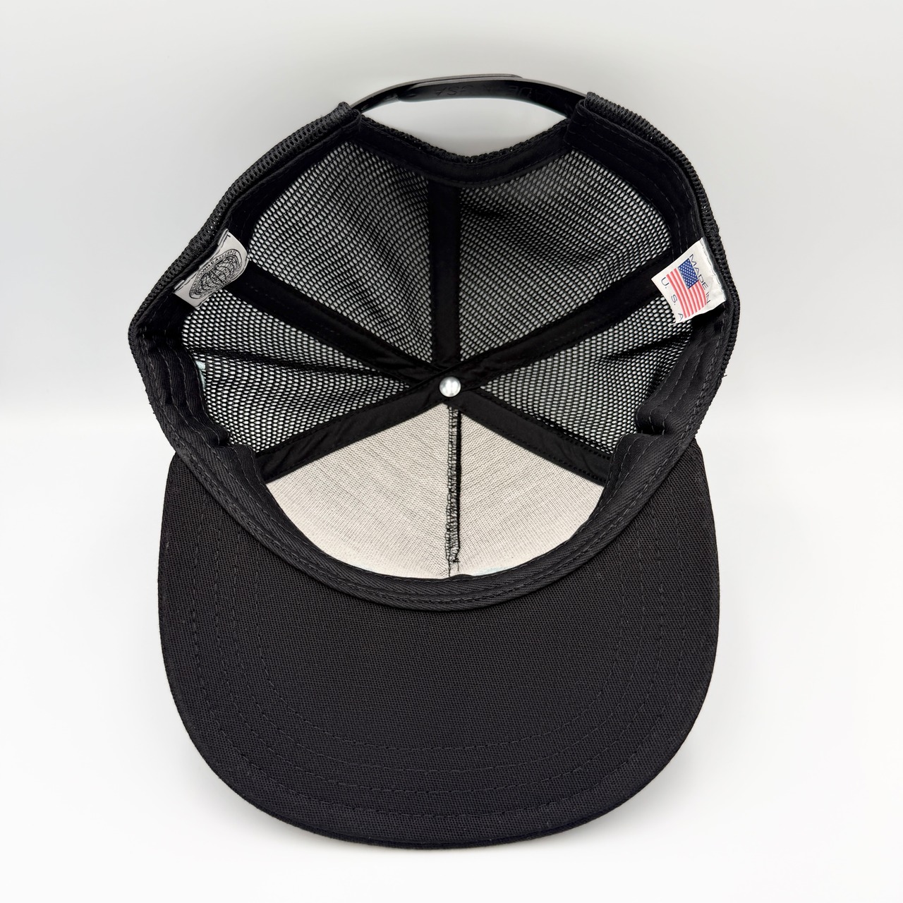 【gifthat別注】Coopers Town Chain Stitch Logo Mesh Cap