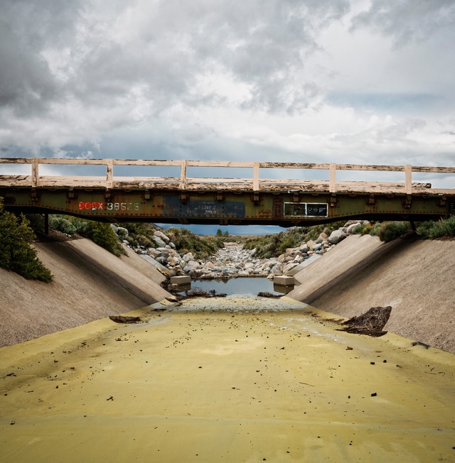 Bridge over Grant Spill #MonoLake