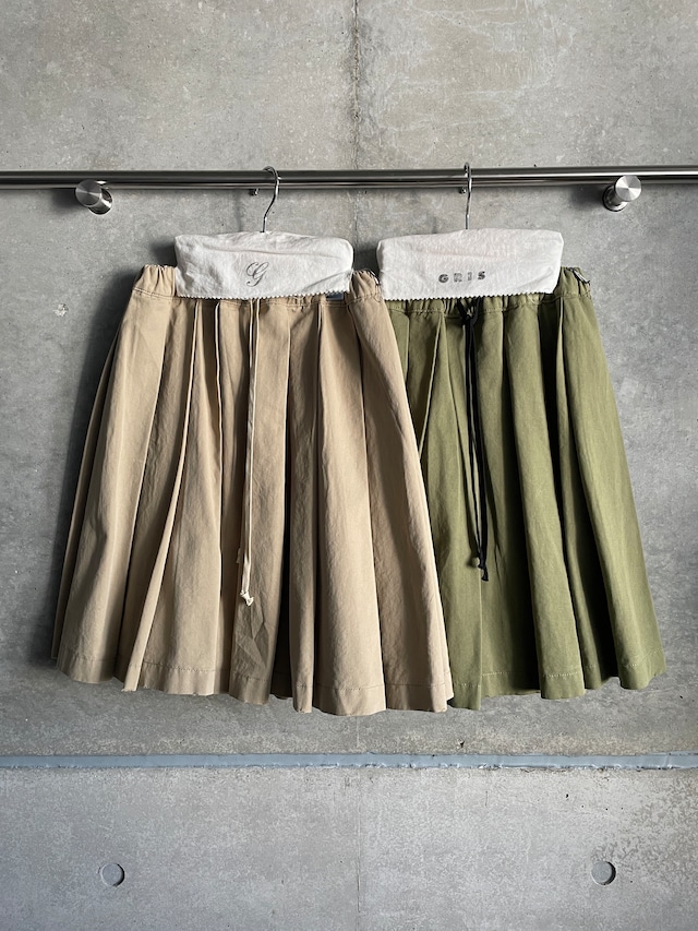 Tack flare Skirt_S/M