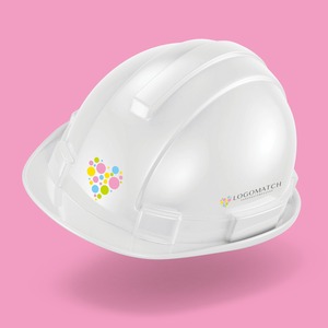 カラフルハートのロゴ