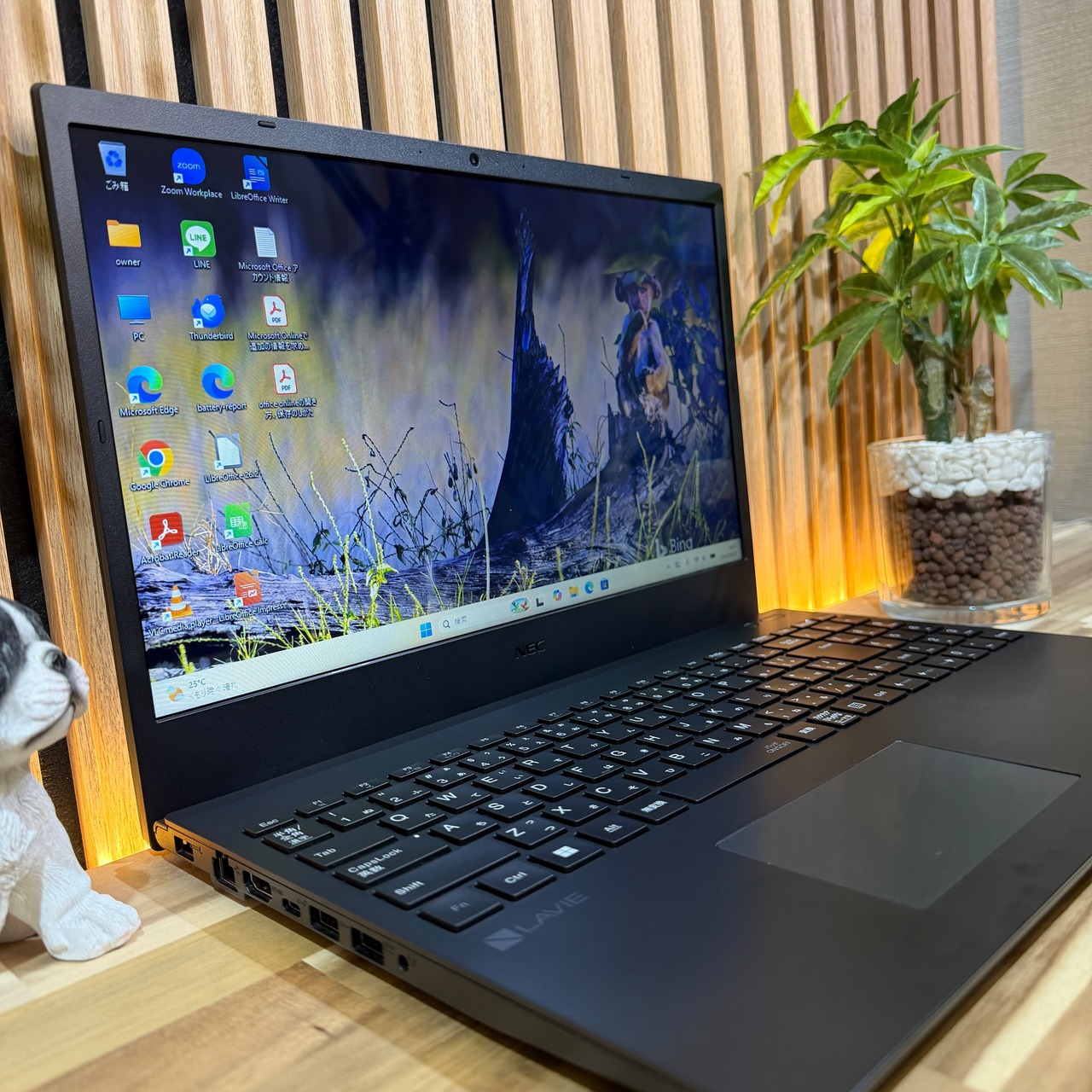 ☘️超美品☘️2022年夏モデル‼️NEC LAVIE N15☘️バッテリー新品同様☘️メモリ8GB☘️SSD256GB☘️ノートパソコン