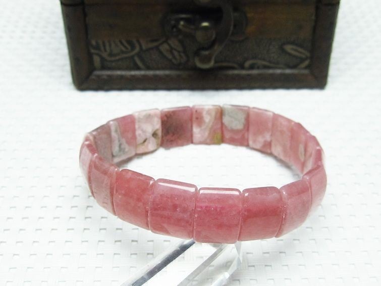 インカローズ バングル [M便 1/10] 111-7508 | 天然石・パワーストーン