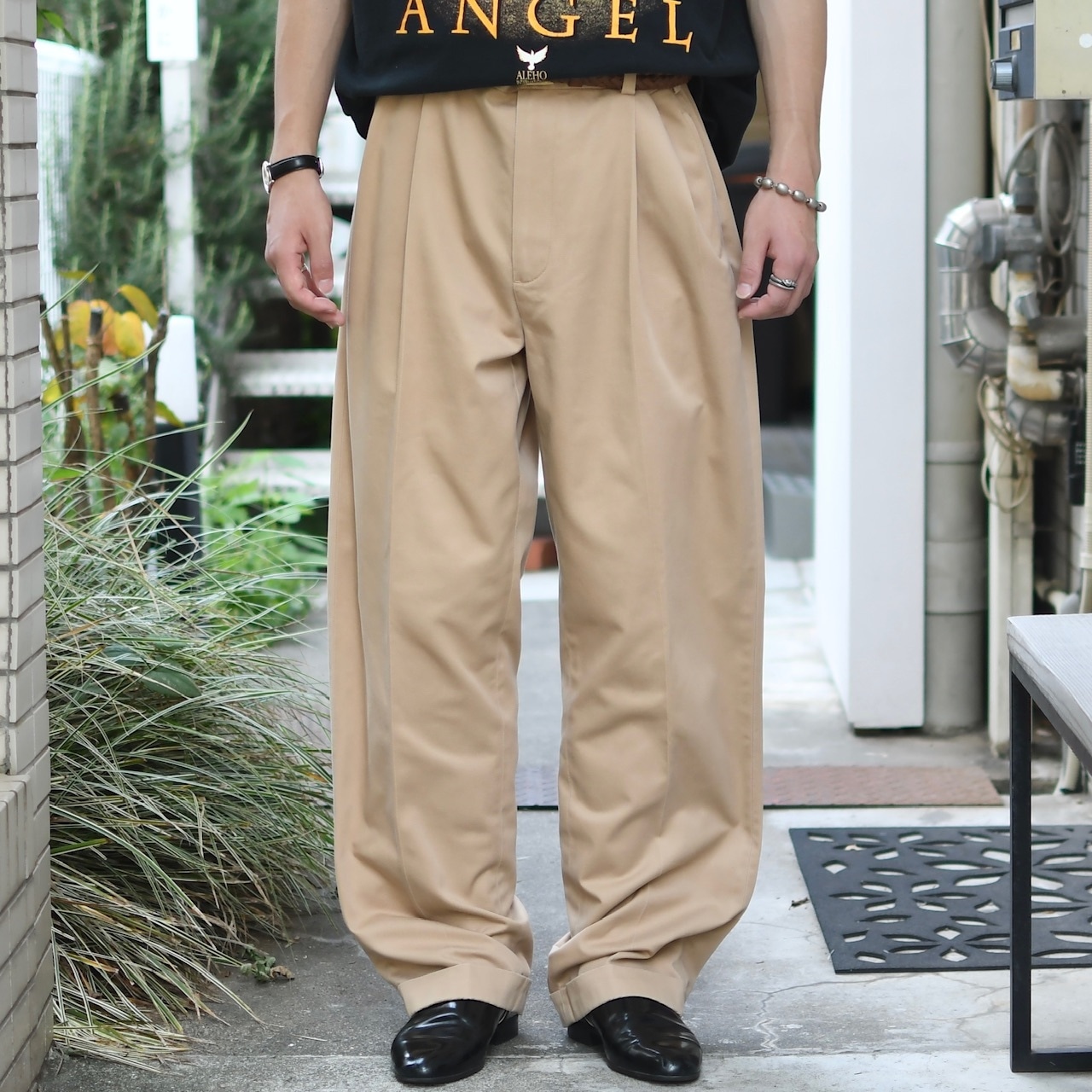 Brooks Brothers 2tuck chino pants