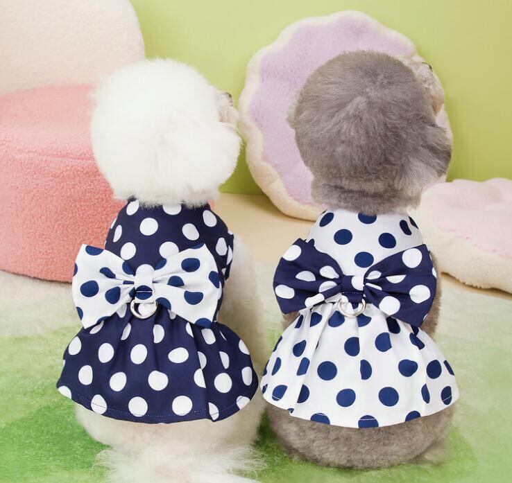 【予約】№3101995 水玉ドットのワンピース