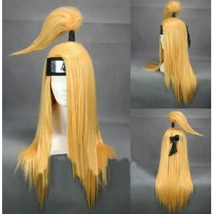 W1053 忍者必須品 ディダラ コスチューム コスプレウイッグ＋ウイッグ