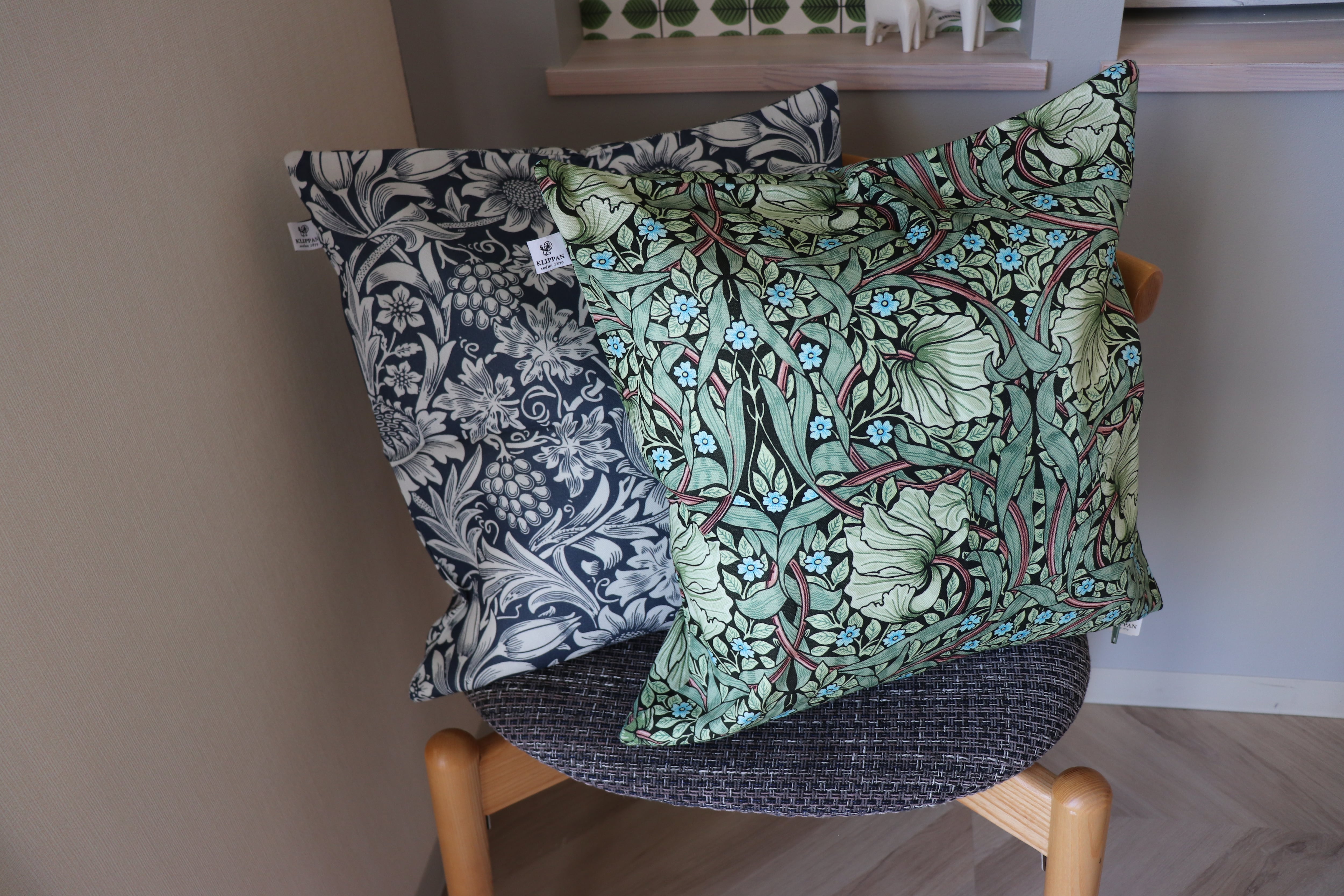 KLIPPAN（クリッパン）クッションカバー ピンパネル 45×45㎝ | Linnel