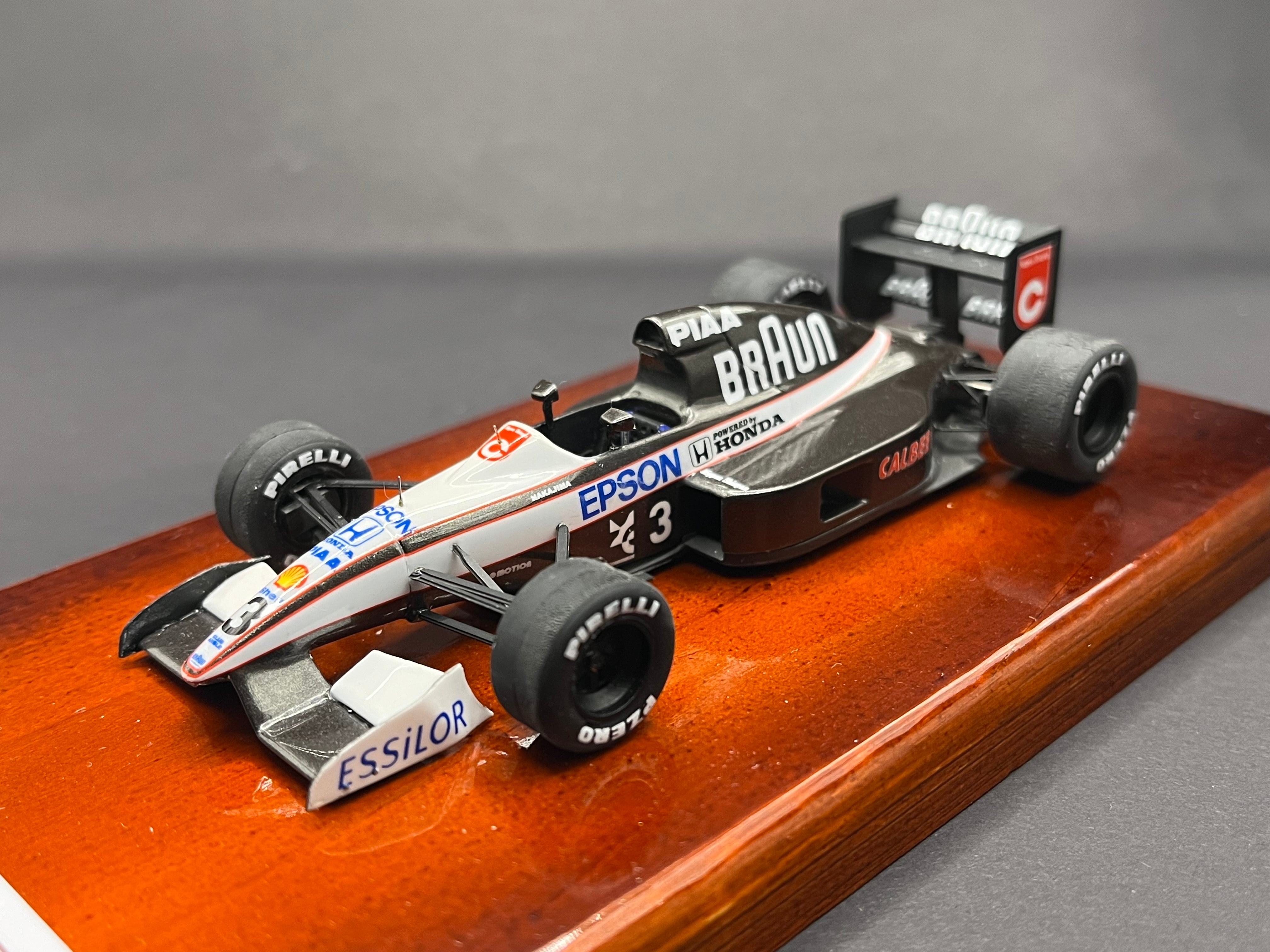 [未開封/希少] 1/43 ティレル 020 1991アメリカGP #3 中嶋悟 未開封/希少] 1/43 ティレル 020 1991アメリカGP #3 中嶋悟 - メルカリ