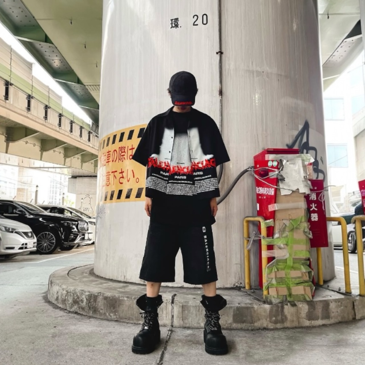 【BALENCIAGA】Oversized T-Shirt - 5