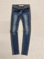 ''cook jeans'' switching skinny denim pants