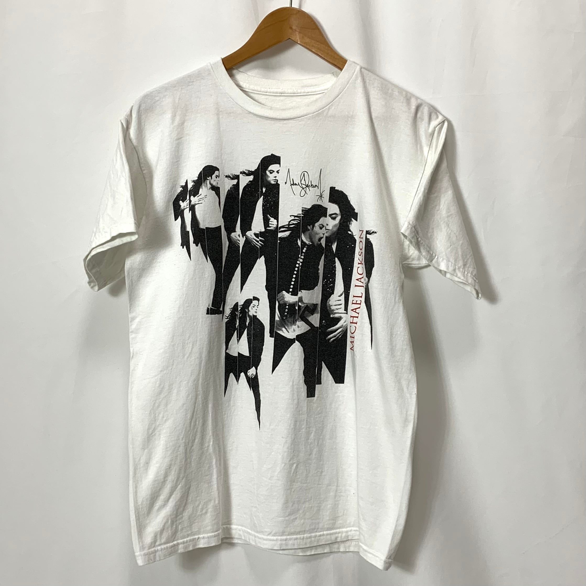 old MICHAEL JACKSON print T-shirt BAND T-shirt マイケル ジャクソン