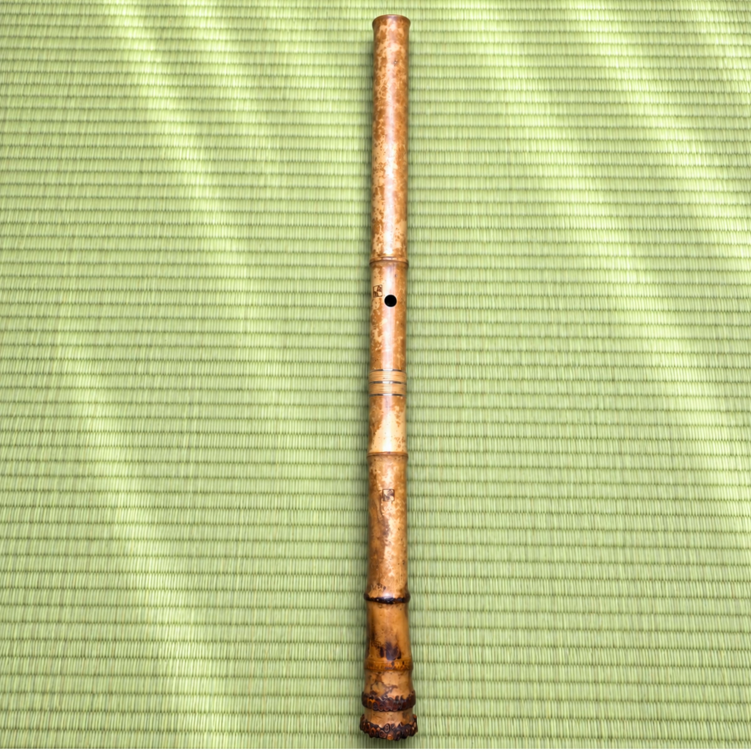 容山銘-Yozan- 2尺1寸尺八 (371g) | 亀屋尺八