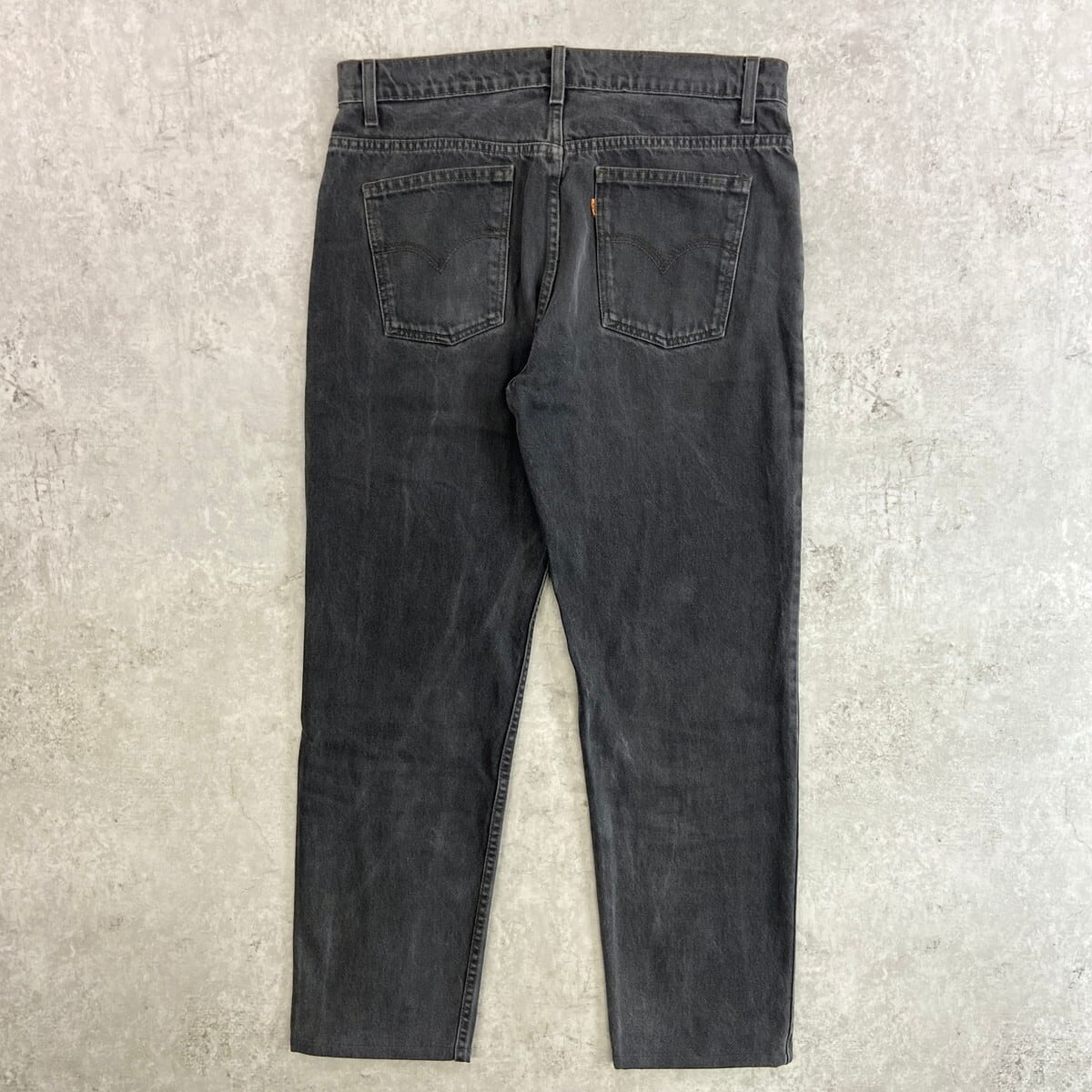 90s Euro Levi's 62602 ブラックデニム リーバイス オレンジ 90s Euro Levi's 62602 ブラックデニム リーバイス オレンジ 90s