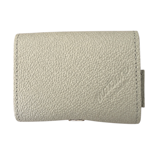 Insulin Pump Leather Pochette “ Ash Grey ”