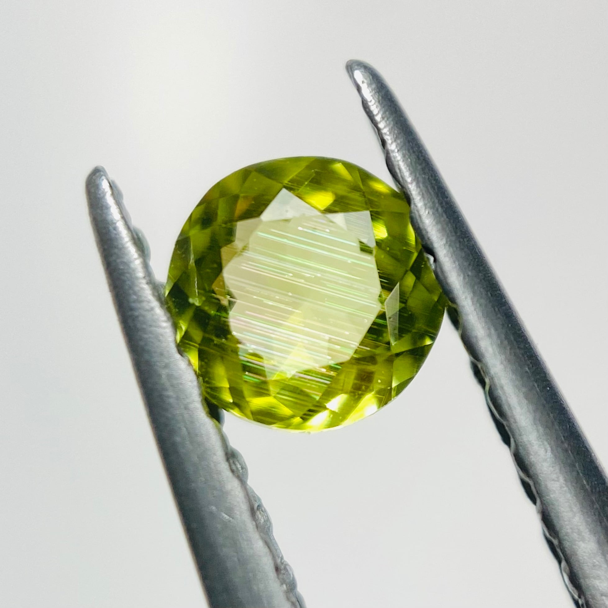 隕石と流星群　パラサイトペリドット