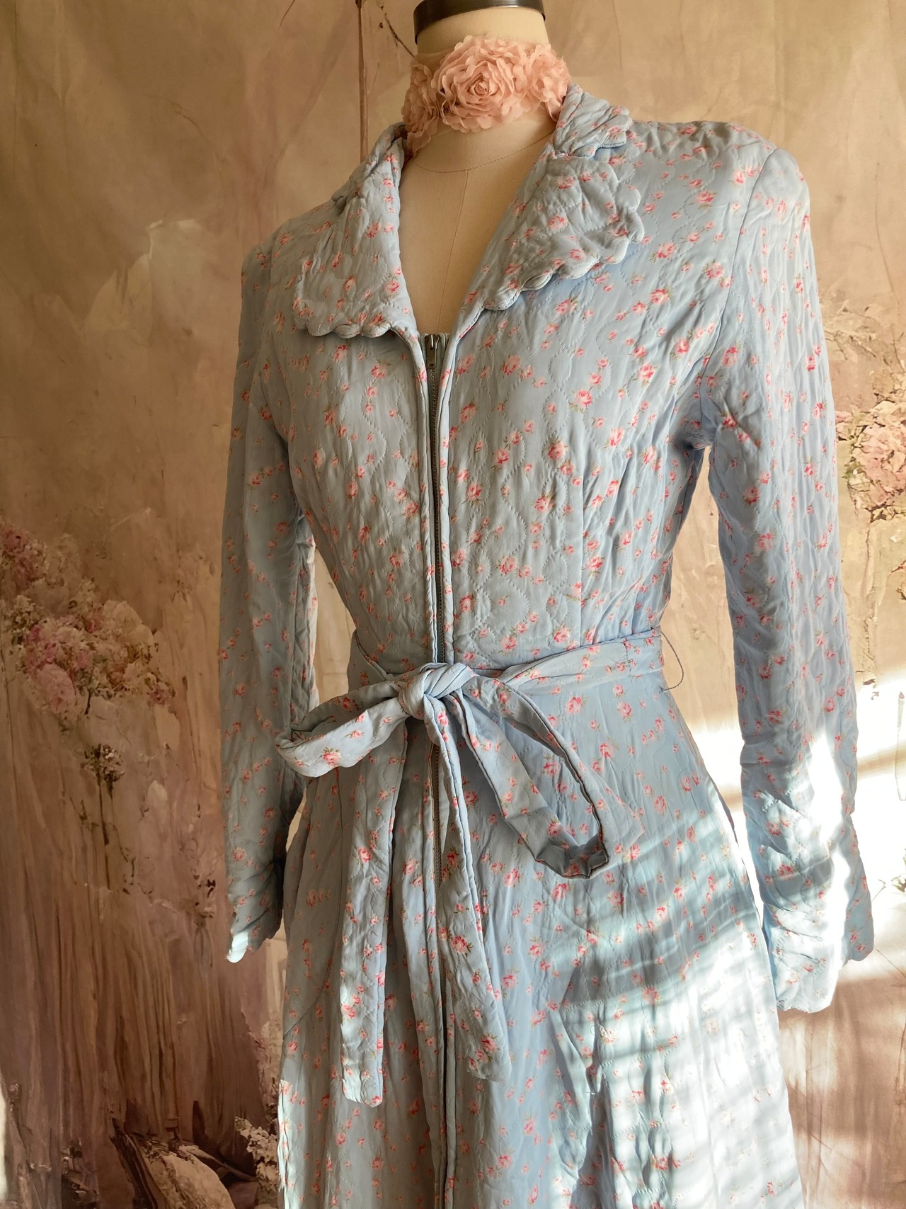 50s Bed Coat | Reverie Vintage