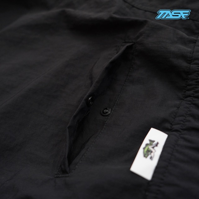 50%OFF!!　TASF  /  Unique Shorts  /  Black