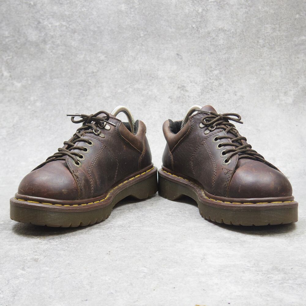 マーチンブラウン レザーシューズ ドクターマーチン茶色 Dr Martens