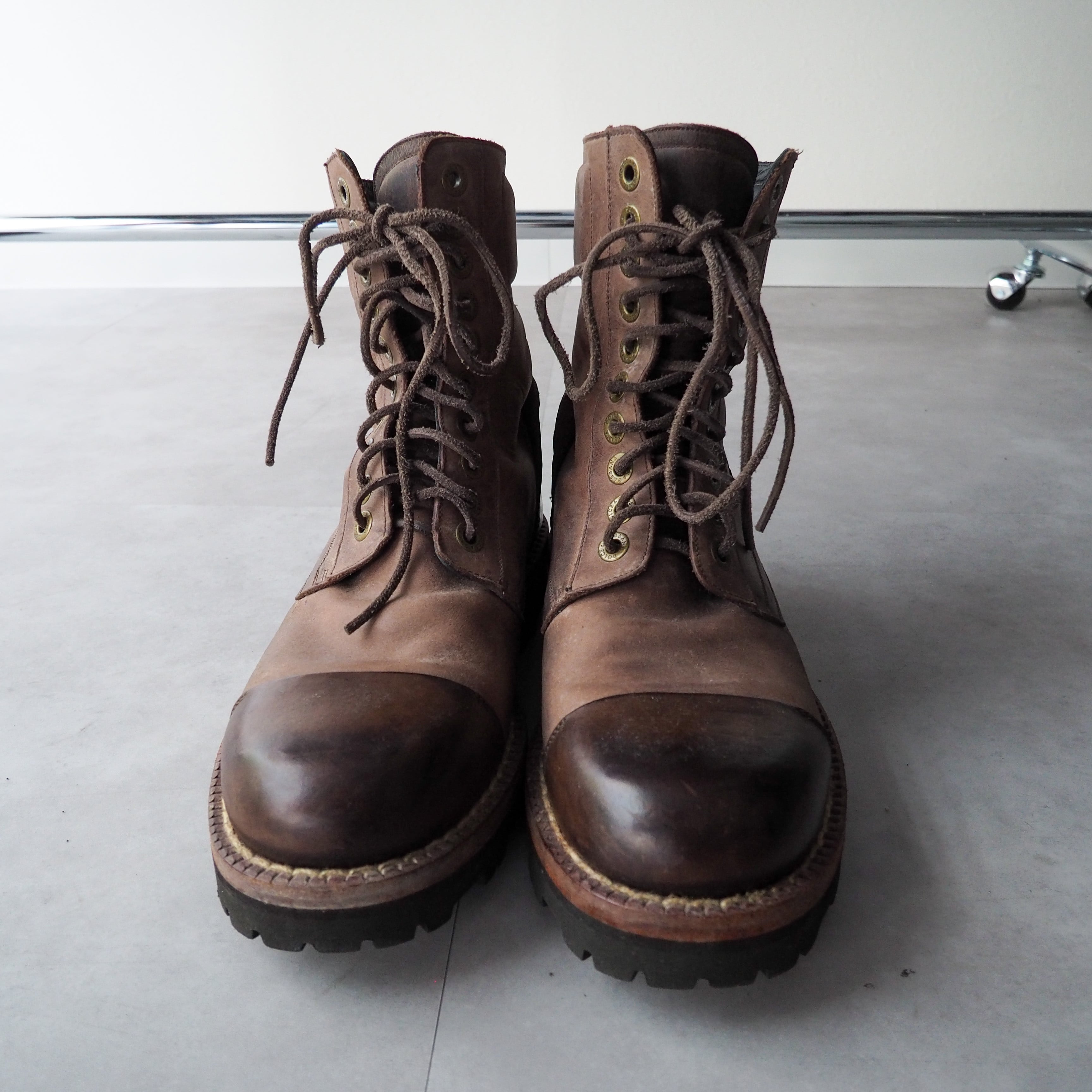 Dolce & Gabbana” CA2863 work boots ドルチェ&ガッバーナ ドルガバ