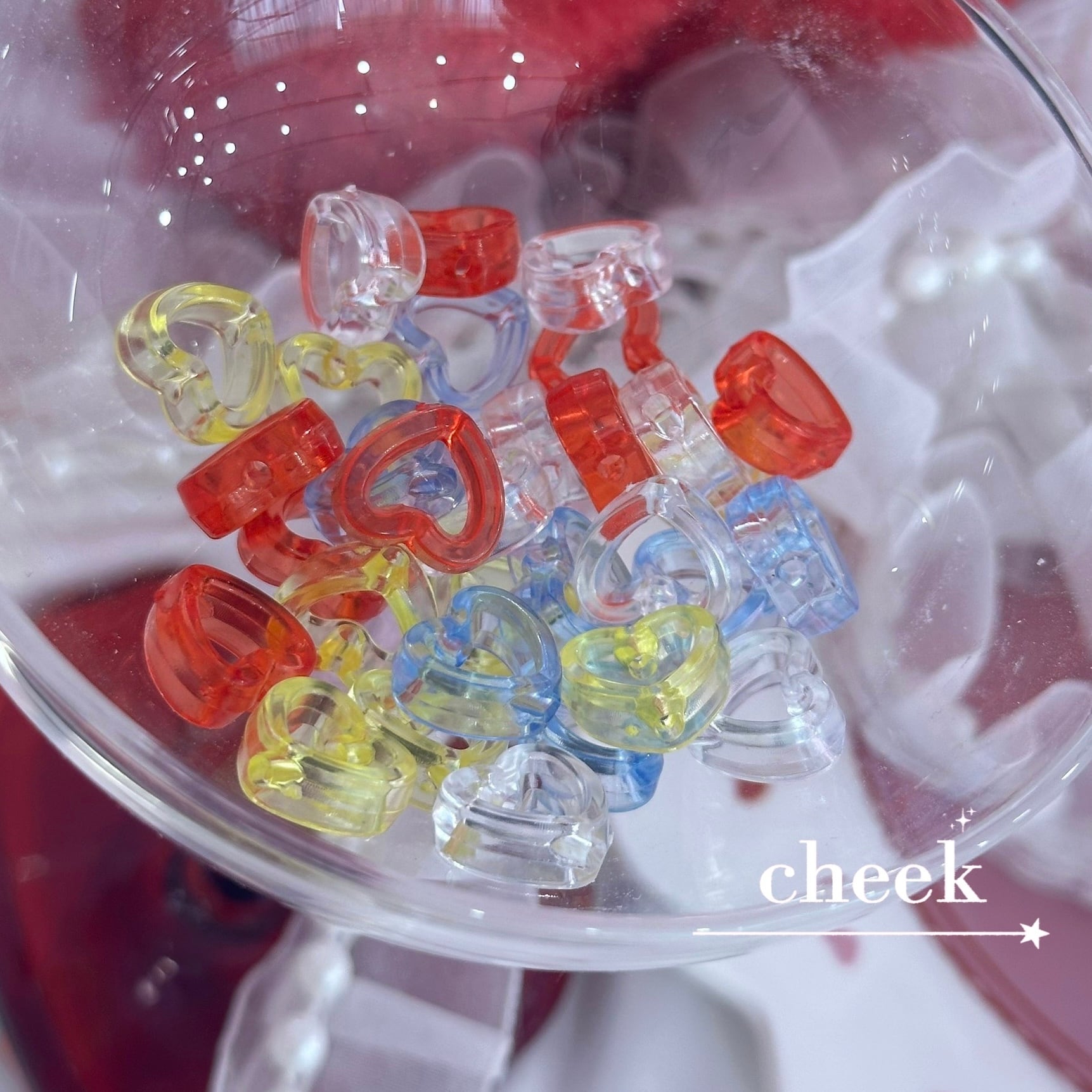 パーツ | cheekgel