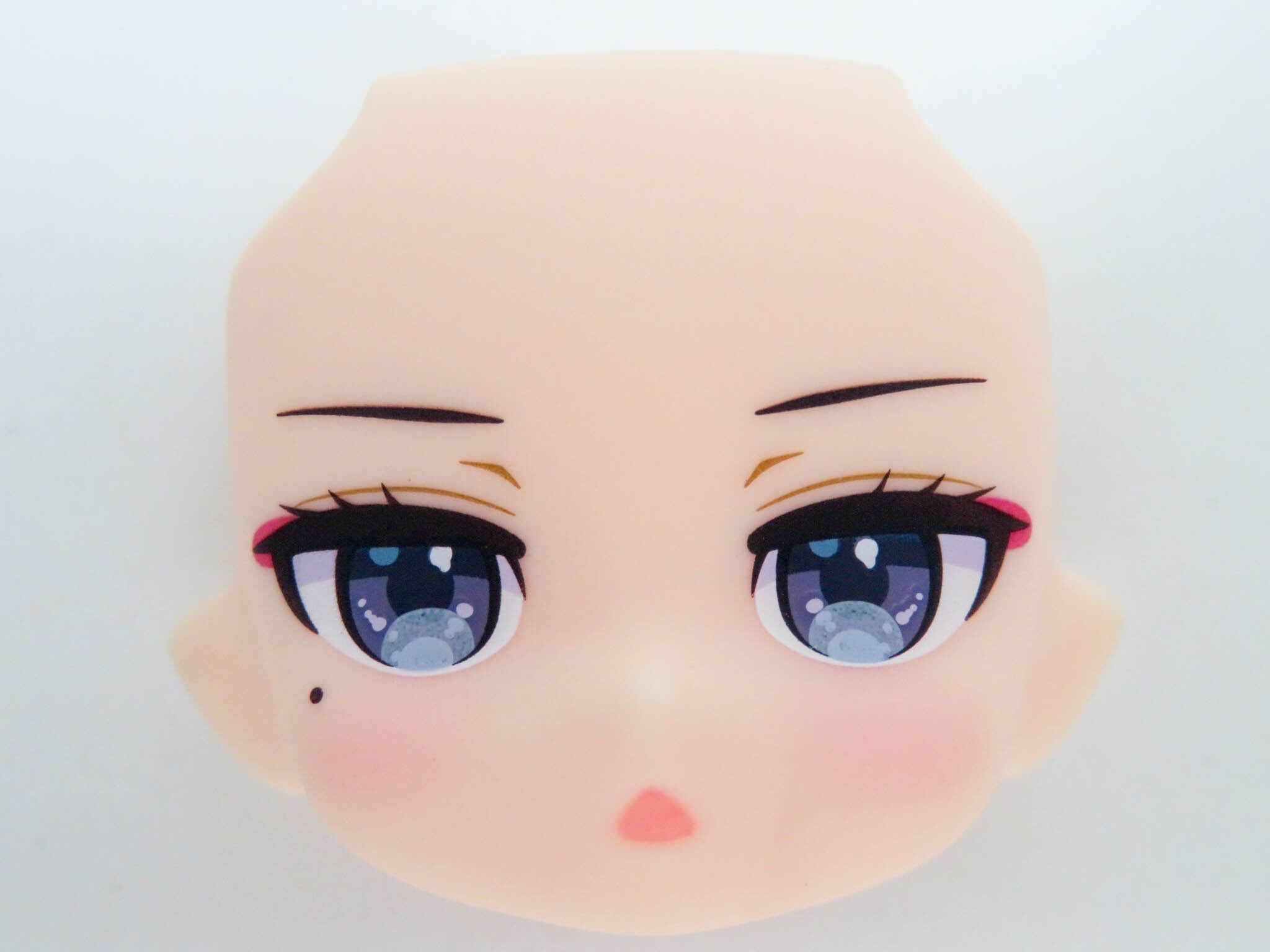 【SALE】(A−ランク)【2350】 一伊那尓栖 顔パーツ 怒り顔 ねんどろいど