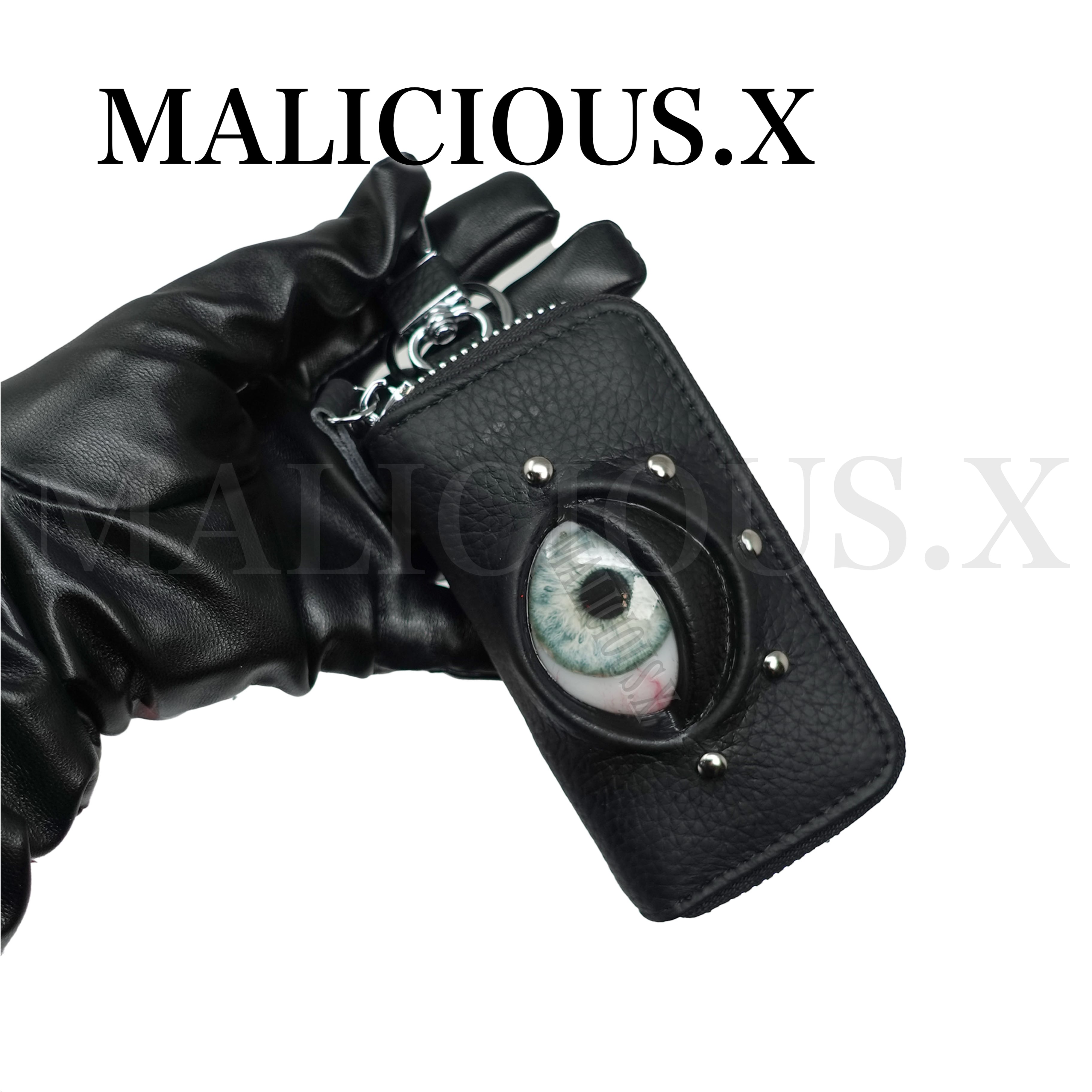 Eye key case/Ice Green | MALICIOUS.X