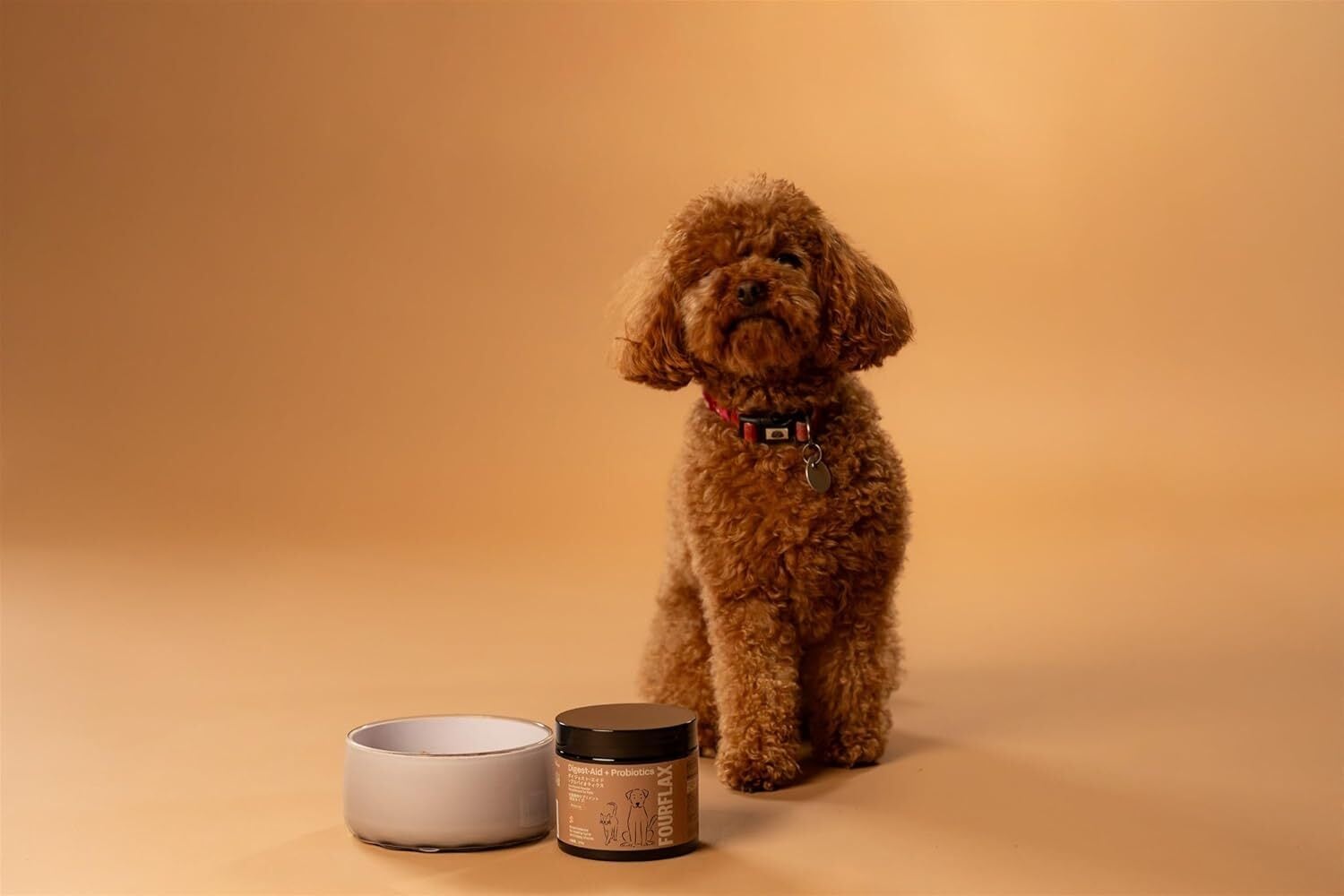 K9 Natural FOURFLAX ダイジェスト-エイド+プロバイオティクス（犬猫
