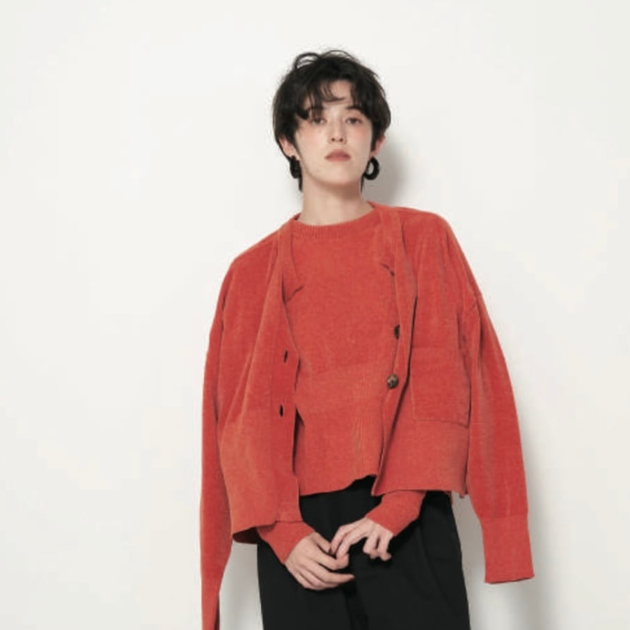 ザモンゴリアンチョップス TMC モヘヤ カーディガン ふ。様専用 TMC