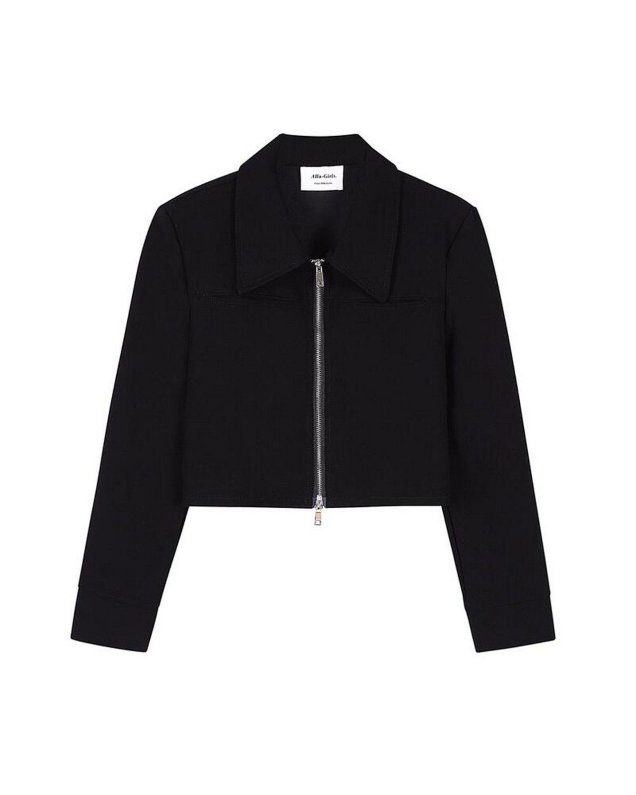 エッジラインショートジャケット A0586 - 1