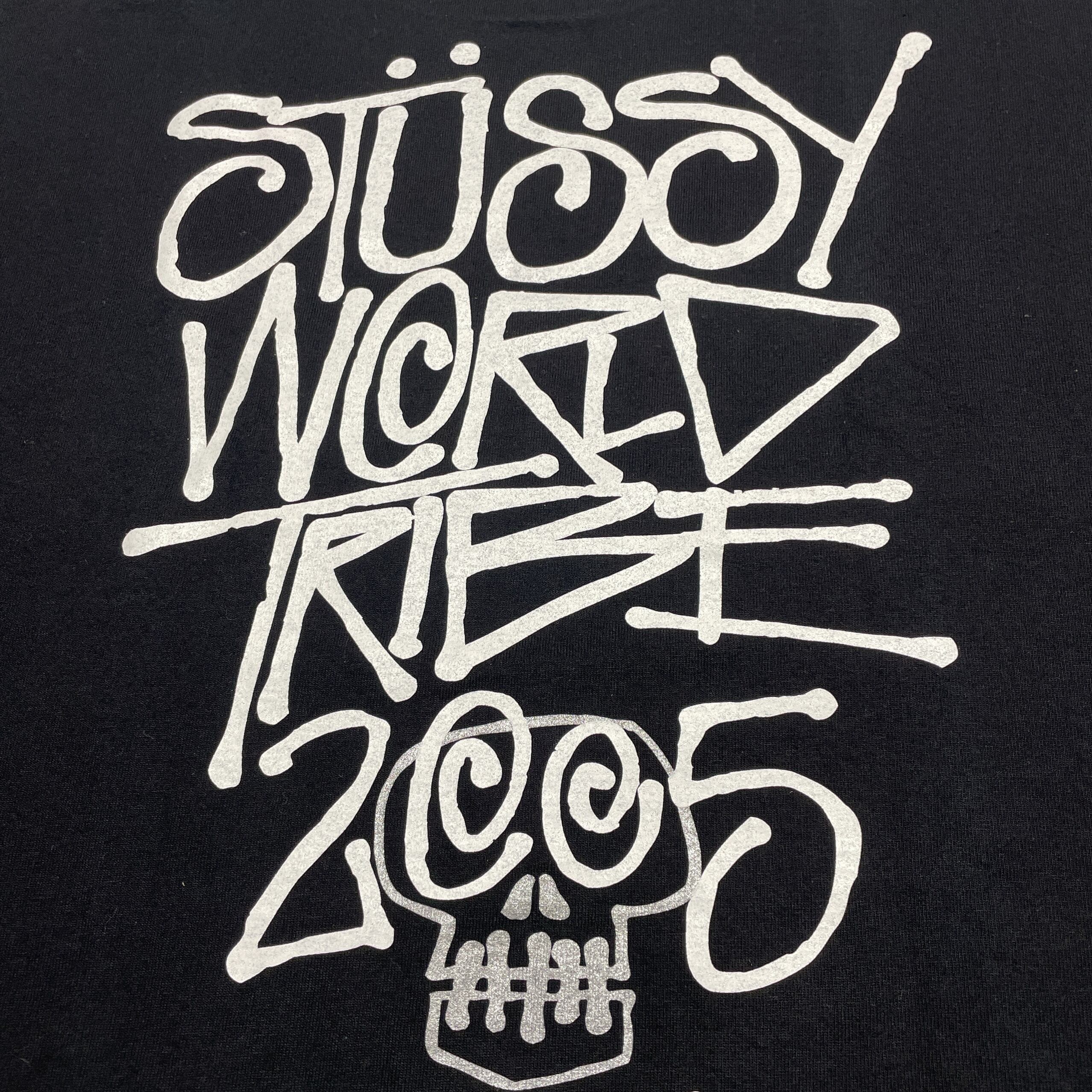 STUSSY 25th WORLD TRIBE 2005 TEE | Lookin'4