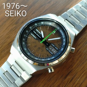 SEIKO  TIME SONAR