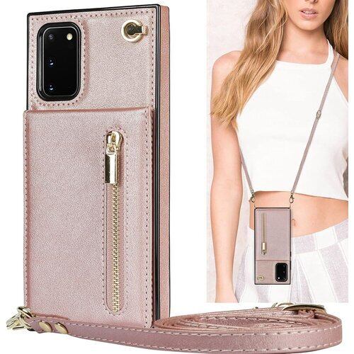 S20 ケース Galaxy S20 5G ケース シ S20 galaxy ケース SC51A ケース SCG01 カバー エス20 カバー サムスン ギャラクシー S20ケース スマホケース 携帯カバー 手帳型 カバー 財布 case 適用 iCoverCase 肩がけ 首掛け 斜め掛け カードケース チェーン ファスナー型 ストラップ付き ショルダーケース クロスボディケース カード入れ スマホケース 携帯カバー ピンク 1240