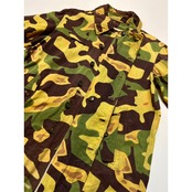 60s CZECH SLOVAKIA MILITARY SALAMANDAR CAMO COAT Size 1B (L程)