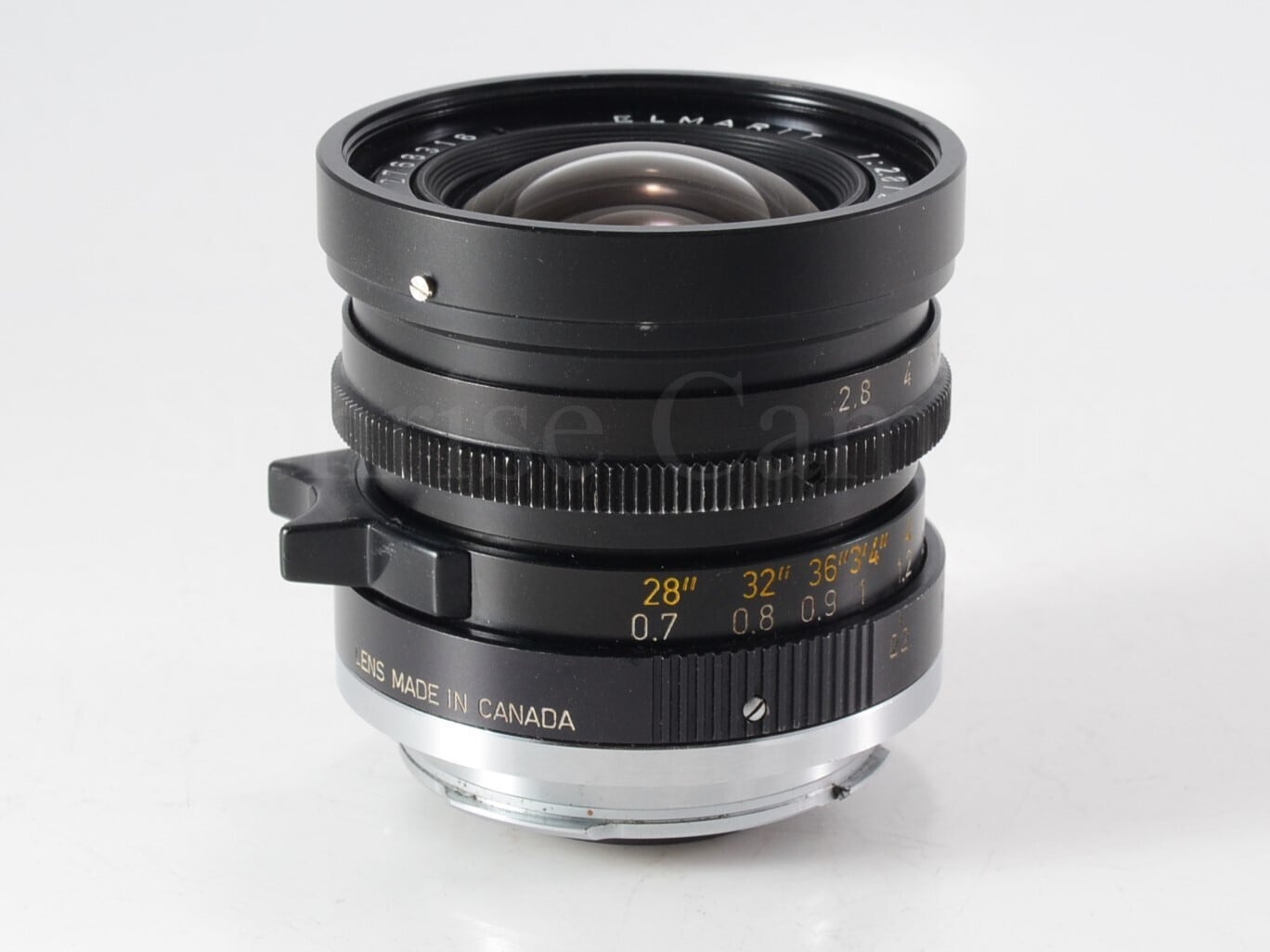 ご予約品エルマリート 28mm 分解整備済 LEICA タイガークロー Leica ELMARIT M 28mm F2.8 LEITZ CANADA 2nd 第二世代 整備済 ライカ