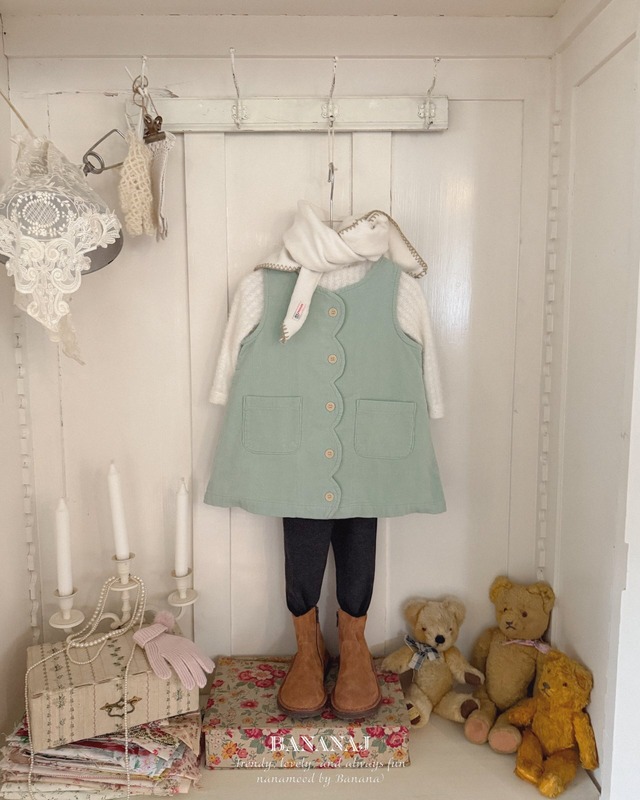 予約 Coco wave dress [BANANA J]