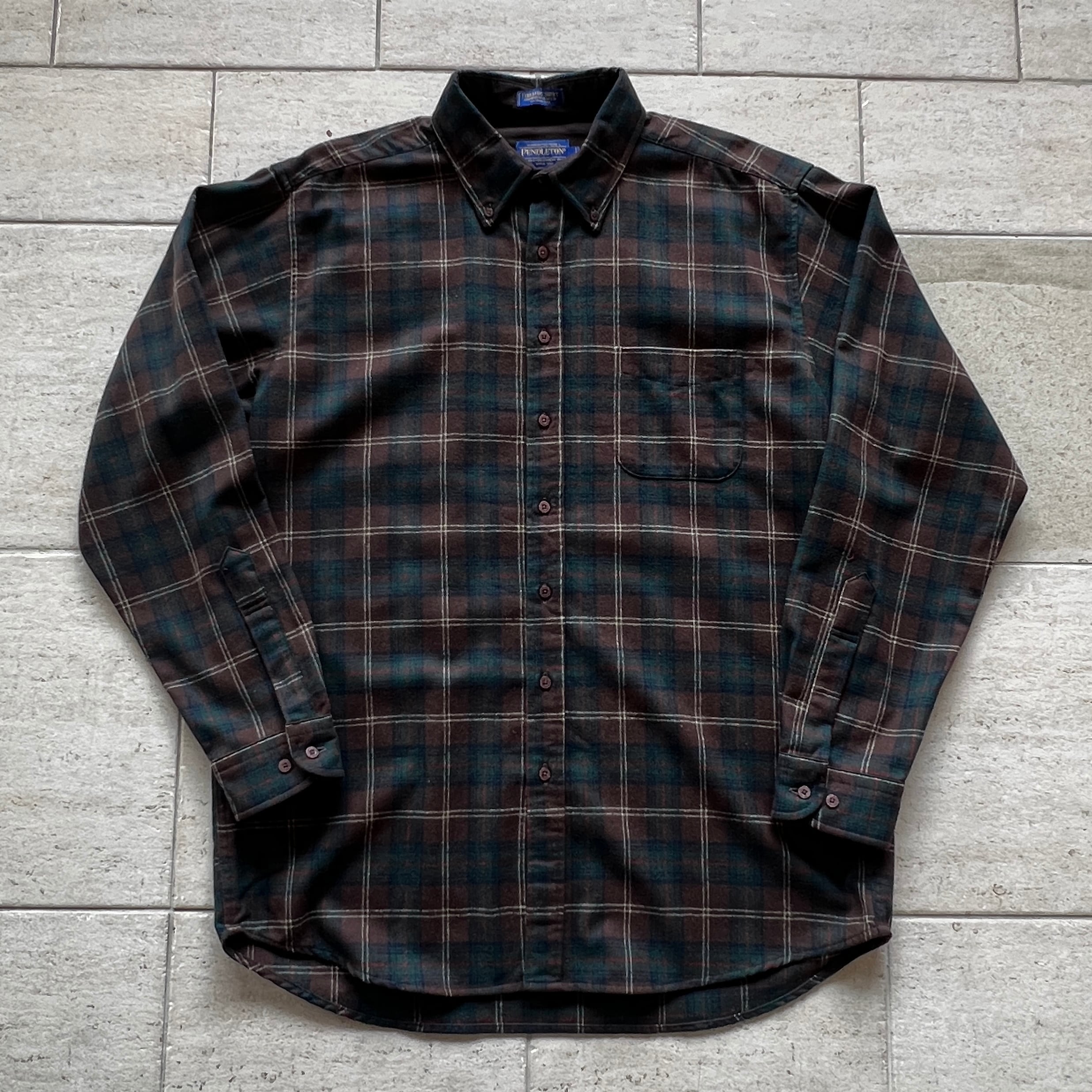 縮みなし美品　pendleton ウールシャツ　ペンドルトン　90s PENDLETON（ペンドルトン） | DESERTSNOW