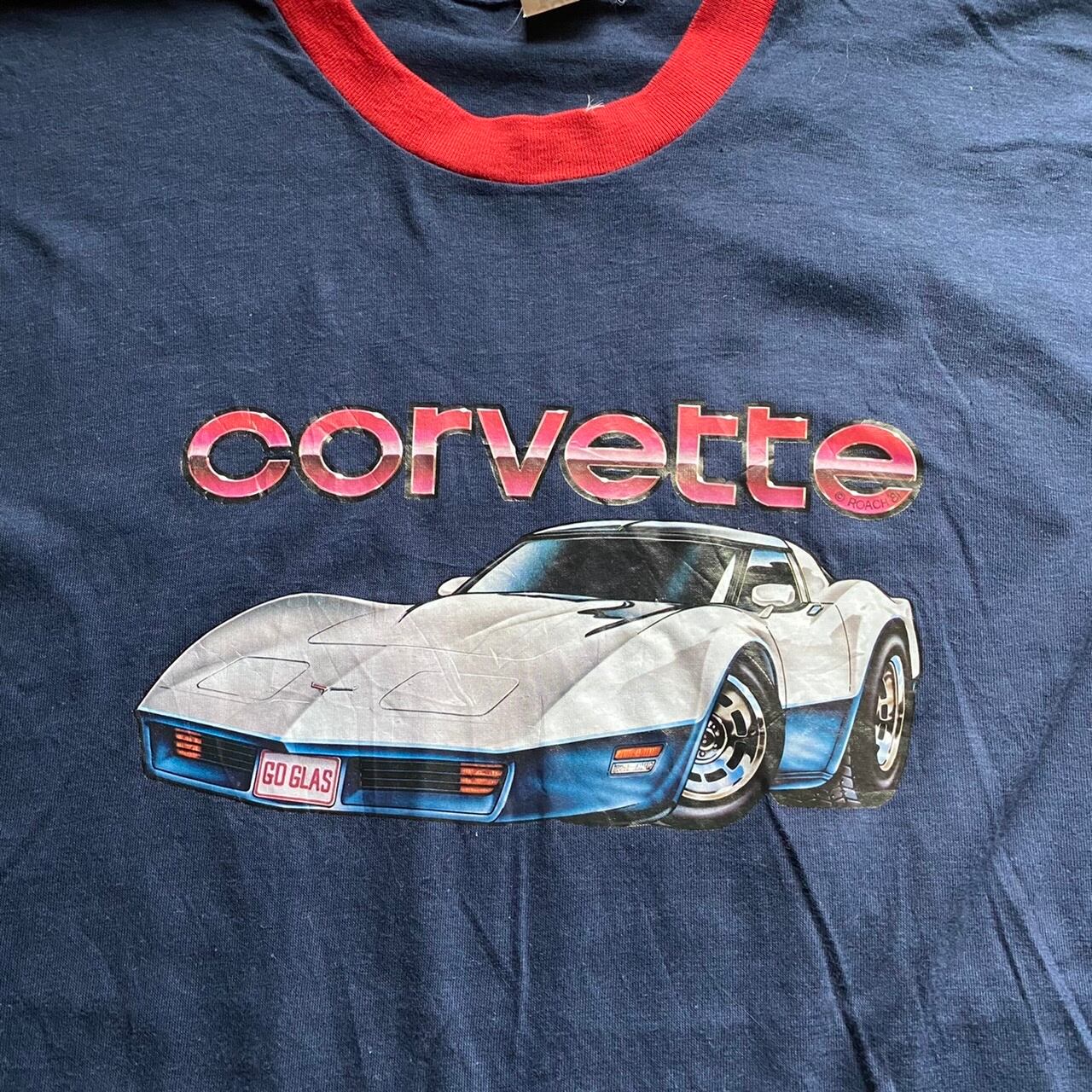 used vintage ヴィンテージ古着　80年代　コルベット　corvette Tシャツ | magazines webshop powered  by BASE