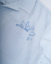 【SUNS】Suns EMBROIDERY SEERSUCKER OPEN COLLAR SHIRTS［RSS028］