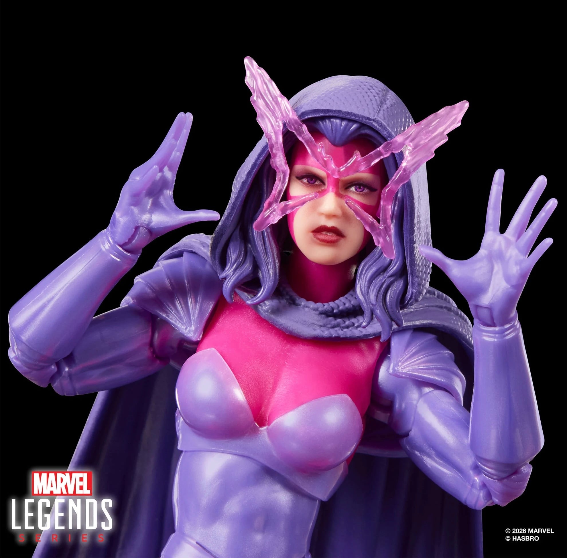 Marvel Legends サイロック Hasbro Marvel Legends Psylocke Action Figure (Marvel's Box BAF