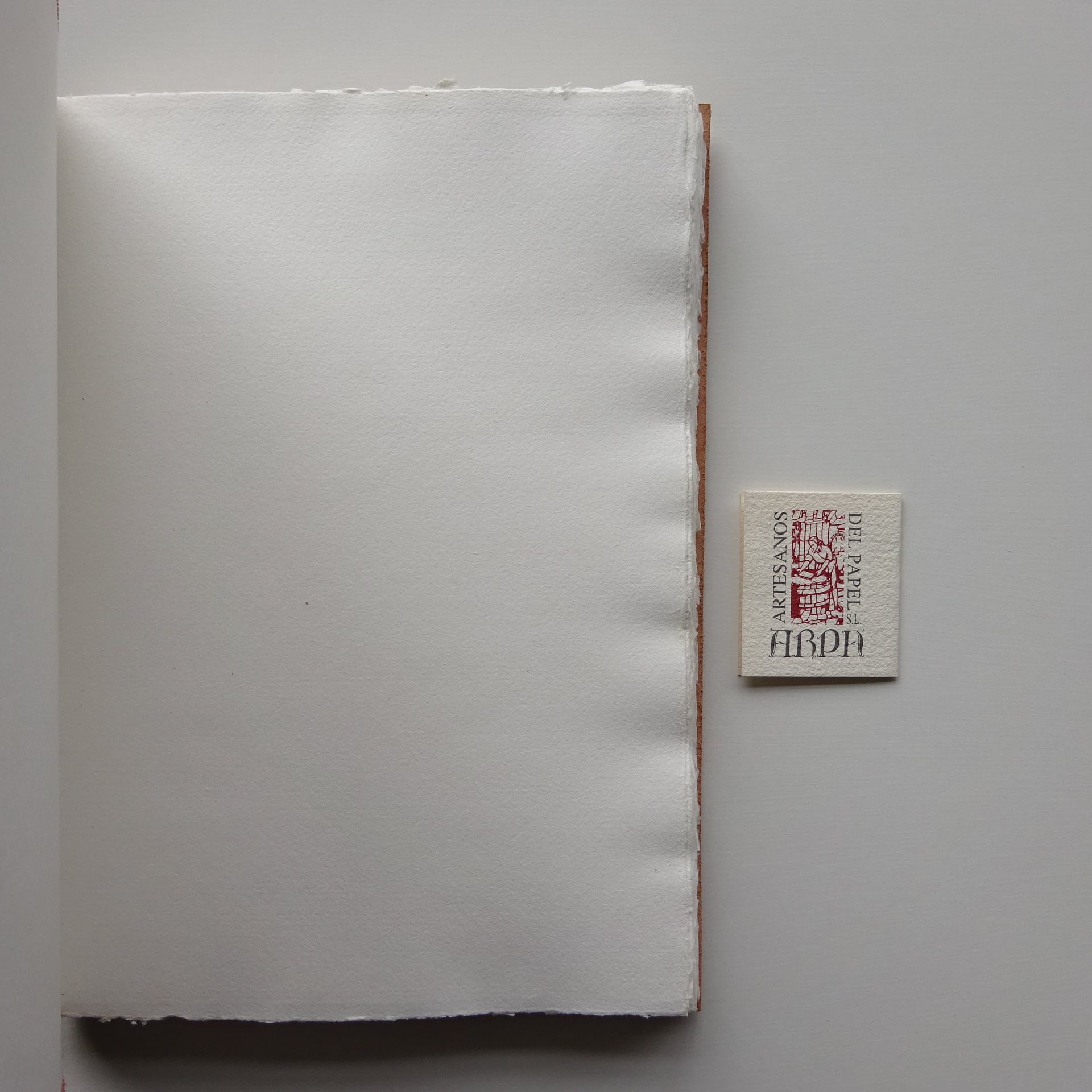 ARPA レザーノート | paperstory（ペーパーストーリー）