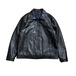 TOMMY HILFIGER used leather jacket SIZE:XL (L3)