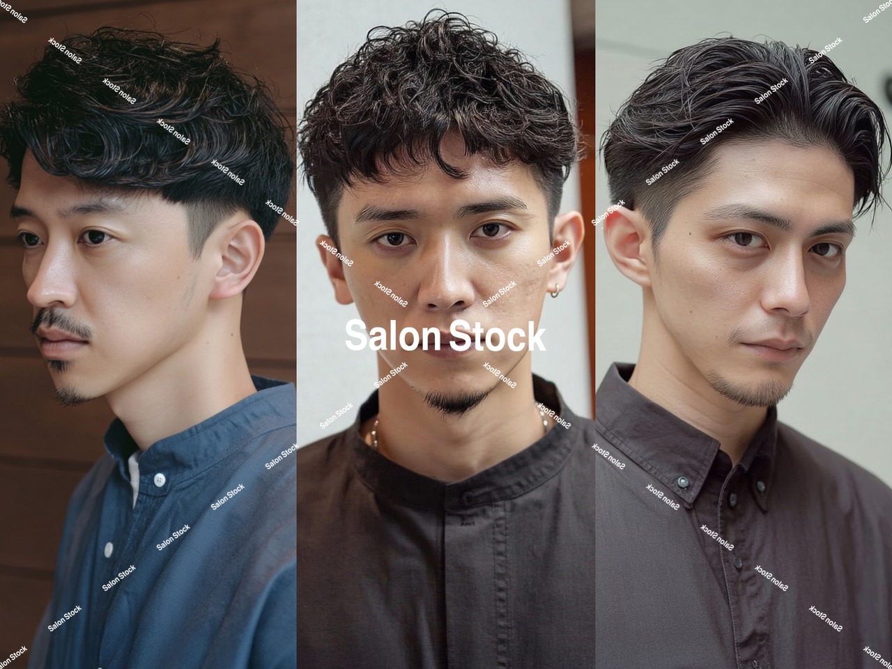 【メンズ】3面大人男性